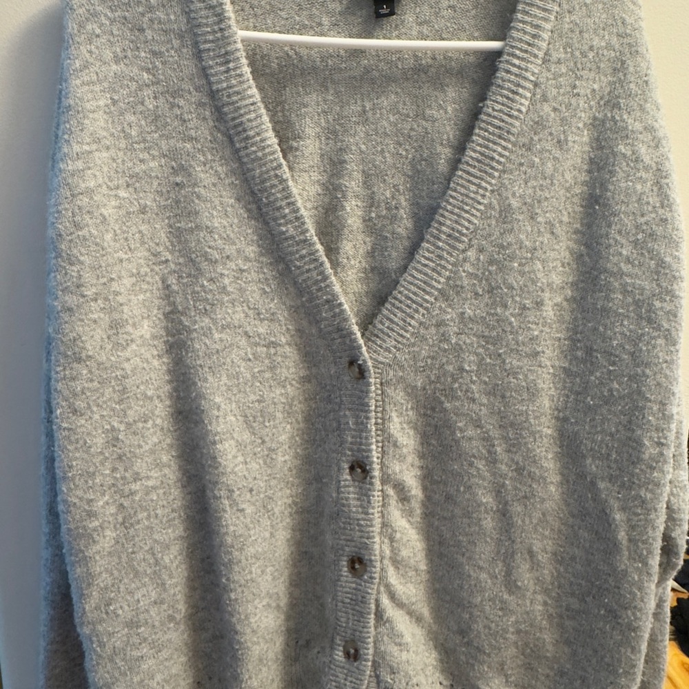 Torrid Light Gray Knit Sweater